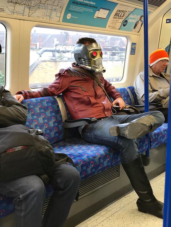 Star Lord. - The photo, Metro, Star lord, Guardians of the Galaxy