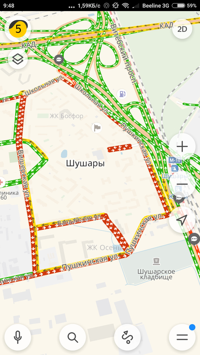 When the economic forum is in the yard. - My, Traffic jams, Economic Forum, Saint Petersburg