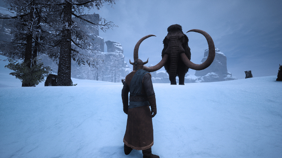 History of one Conaning. - My, Conan Exiles, Survival, , Conan, GIF, Longpost