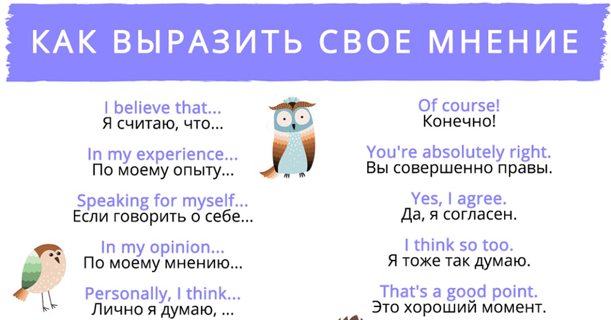 Мнение на английском. Выражение мнения на английском фразы. Фразы для выражения своего мнения на английском языке. Фразы для высказывания своего мнения на английском. Как выразить свое мнение на английском фразы.