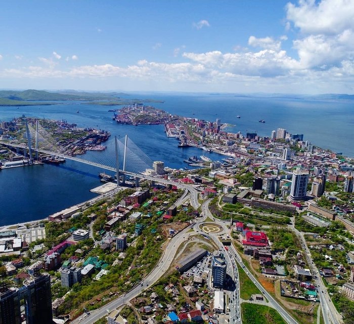 A little more Vladivostok) - Vladivostok, Bridge, Beautiful view