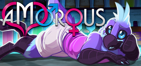 Dating simulator Amorous - Furry, Games, Visual novel, , , Kabier