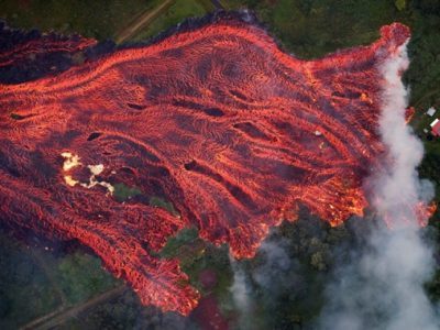 More about Hawaii - Hawaii, Volcano, Lava, Catastrophe, Coincidence, Comparison, Longpost