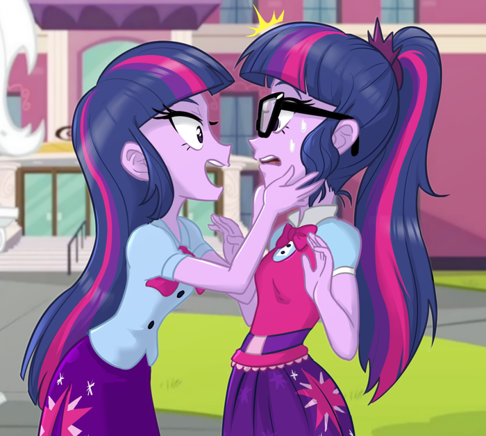  My Little Pony, Equestria Girls, Twilight Sparkle, Sci-twi, Ta-na