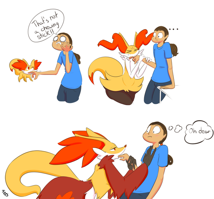   , , Delphox, 