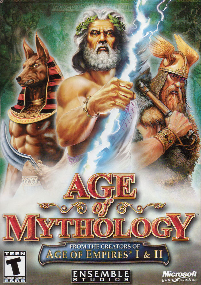 Remembering Old Games: Age of Mythology - My, Remembering old games, Longpost, My, Age of mythology, Age of empires, Interview, Games, Computer games