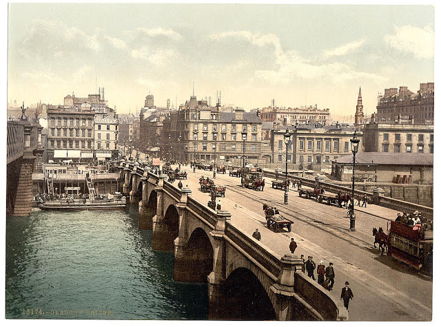 Scotland in the 1890s. - Scotland, 19th century, Photochrome, Longpost