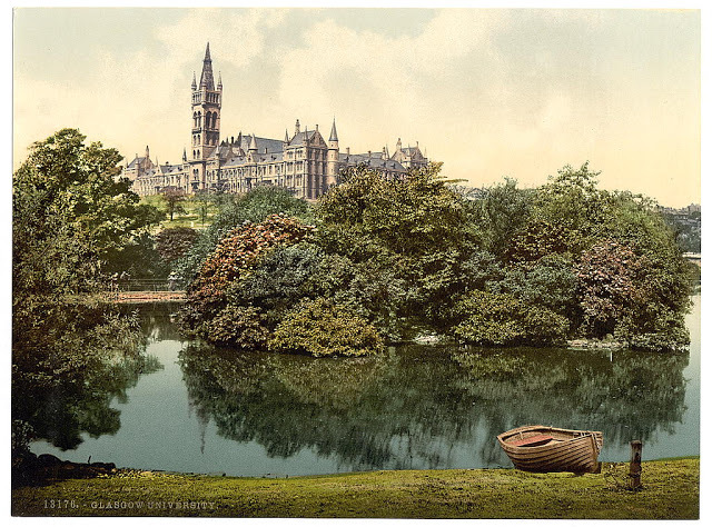 Scotland in the 1890s. - Scotland, 19th century, Photochrome, Longpost