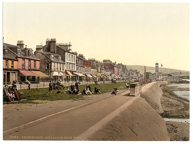 Scotland in the 1890s. - Scotland, 19th century, Photochrome, Longpost