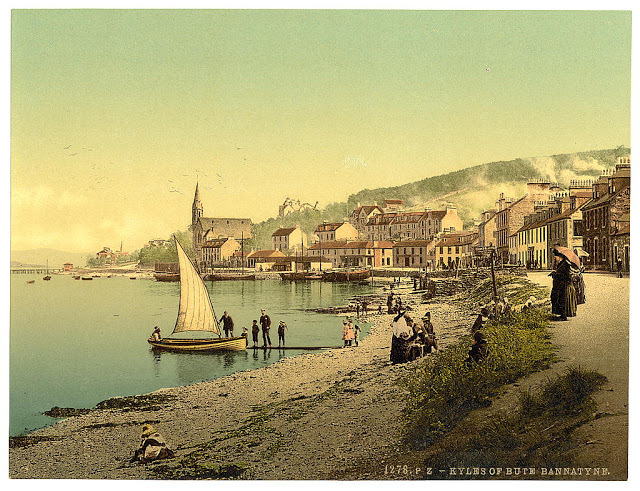 Scotland in the 1890s. - Scotland, 19th century, Photochrome, Longpost