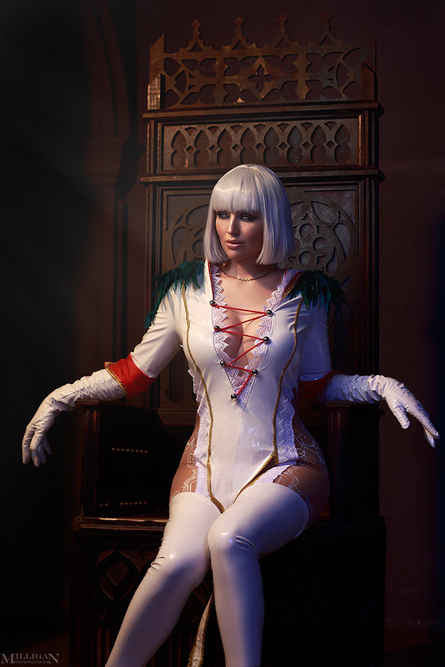 Gloria DMC 4. - Gloria, Devil may cry, Milliganvick, Cosplay, Beautiful girl, Games, Longpost