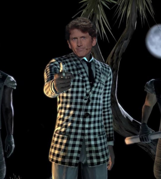 Think you got 21 bad luck cards? no, you just didn't buy the remastered skyrim. - Todd Howard, The bayanometer is silent, Fallout: New Vegas, The Elder Scrolls V: Skyrim, Skyrim
