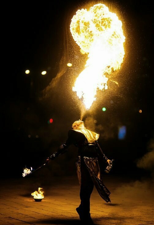 Fire - My, Fire, Fire show, Photographer, Longpost