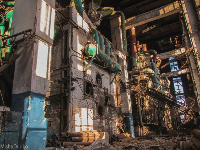 Abandoned boiler room. - My, Urbanphoto, Longpost, Republic of Belarus, My