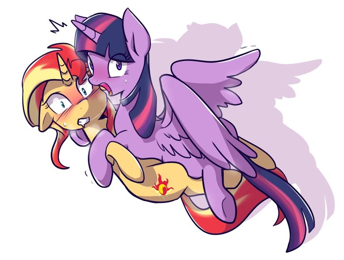     My Little Pony, Sunset Shimmer, Twilight Sparkle, , MLP Edge