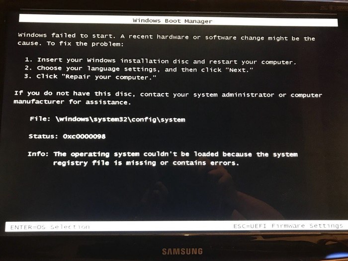 Help me please! - Error, Windows 10, Not installed, Computer help, Help, No rating