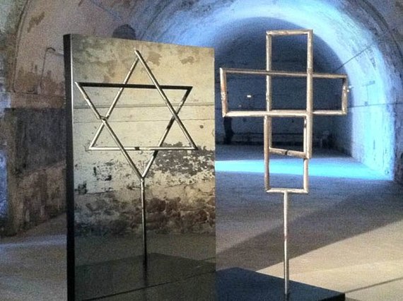 Francis Tabary. Religious symbol in front of a mirror. - Religion, Symbol, Art, Symbols and symbols