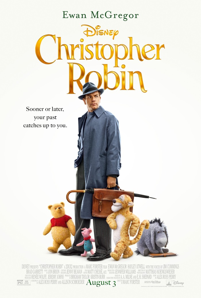 A selection of new posters - Movies, Poster, Christopher Robin, Han Solo, Incredibles 2, Ant-Man and the Wasp, Mission: Impossible 6, Longpost