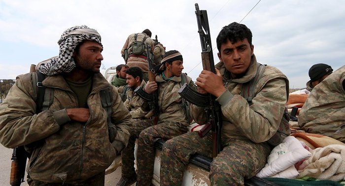 Arabs clash with Kurdish fighters in Raqqa - Turkey, Recep Erdogan, Politics, Syria, Kurds