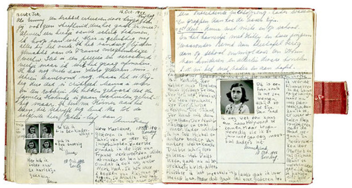 Anne Frank's diary: a mixture of falsifications and descriptions of the genitals - Fake, Fake, The holocaust, Jews, The Second World War, Longpost, Anne Frank