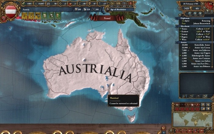 Eu 4 sale in aus