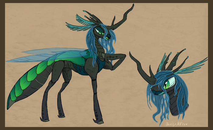  My Little Pony, Queen Chrysalis