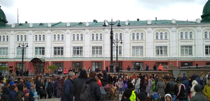 Борис Гребенщиков не пришёл на собственный концерт - Борис Гребенщиков, Омск, Концерт, Видео, Вброс