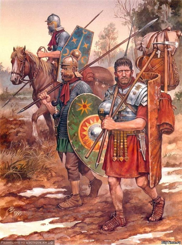 Medical card of a Roman soldier - League of Historians, Ancient Rome, Legionnaires, Health, Longpost