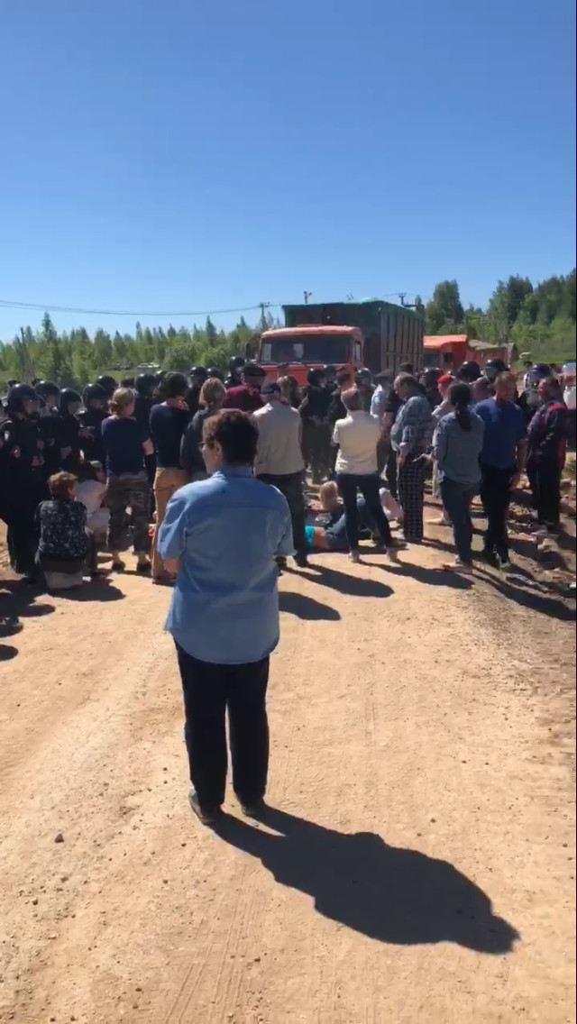 Открытие новой свалки в подмосковье. 29 мая 2018 года. Деятельность власти. Много фотографий. - Моё, Щелканово, Мусорный полигон, Беспредел, Сычево, Свалка, Длиннопост, Негатив, Политика