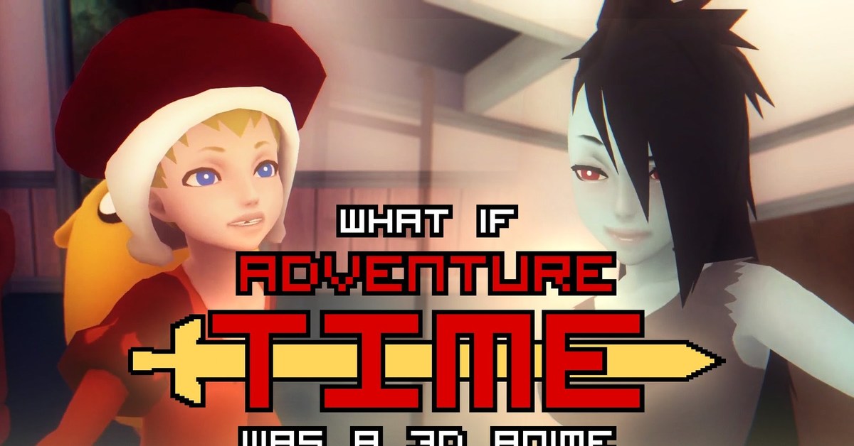What if adventure time was a 3d anime game code