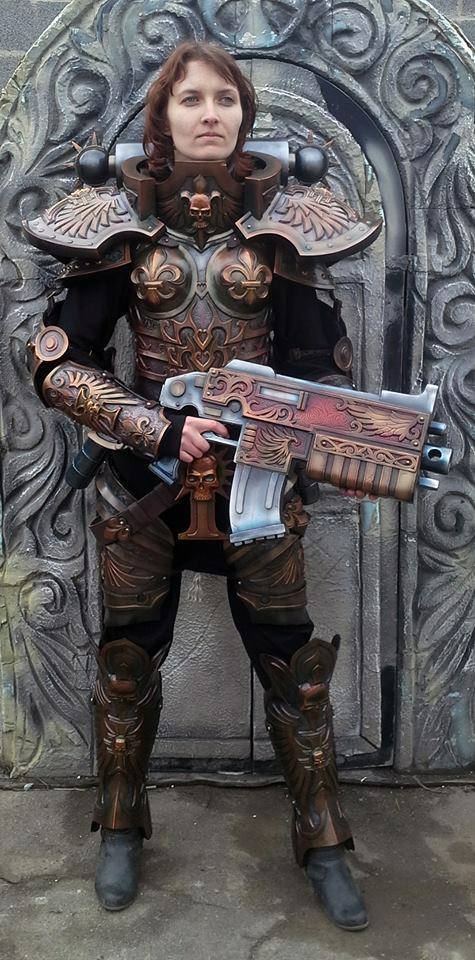 cool armor - Warhammer 40k, Adepta Sororitas, Cosplay, Armor, Longpost