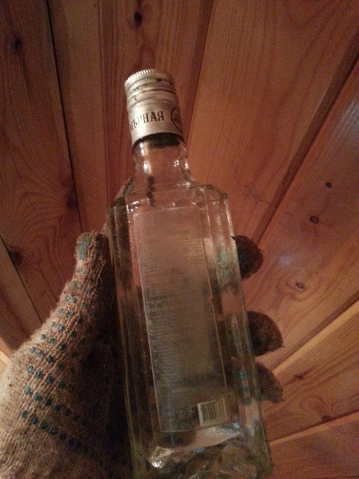 First find with a metal detector - My, Metal detector, Treasure, Find, Vodka, Luck, 2007, Do not drink, Longpost