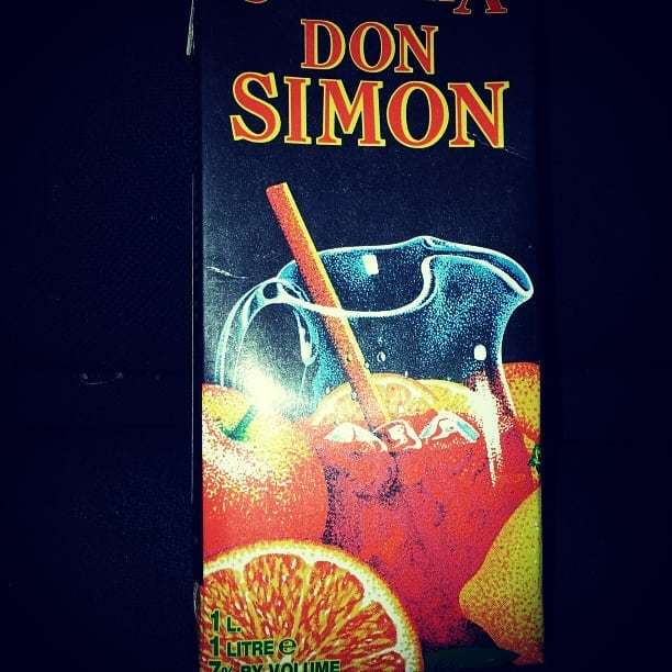 Don Simon Sangria - Моё, Сангрия, Вино, Испания, Красный, Сладости, Длиннопост