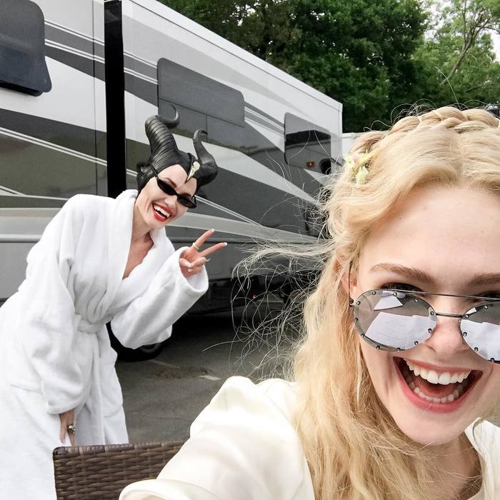 Disney has started filming a sequel to Maleficent - Movies, , Angelina Jolie, Elle Fanning, Disney, Photos from filming, Longpost, Maleficent: Mistress of Darkness