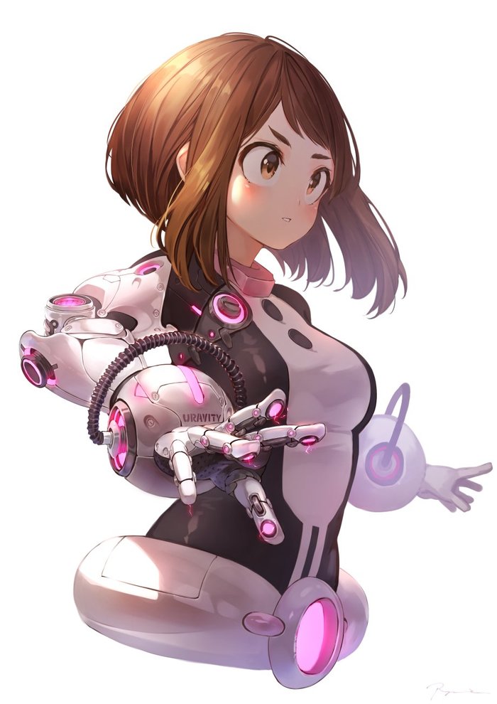 Uravity Anime Art, , Boku no Hero Academia, Uraraka Ochako, Hakura kusa