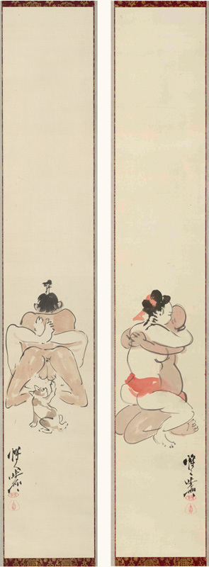 Shunga: A Brief History of Japanese Pornographic Painting - NSFW, Japan, Erotic story, Painting, Story, Longpost, Hand-drawn erotica