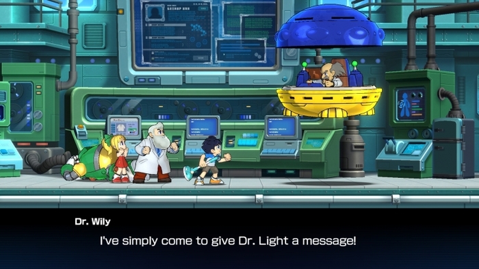 - Mega Man 11    2  Megaman, Megaman 11,   