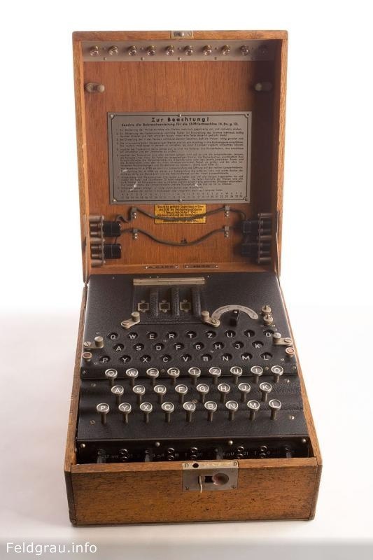 Еще пара слов про "Энигму".