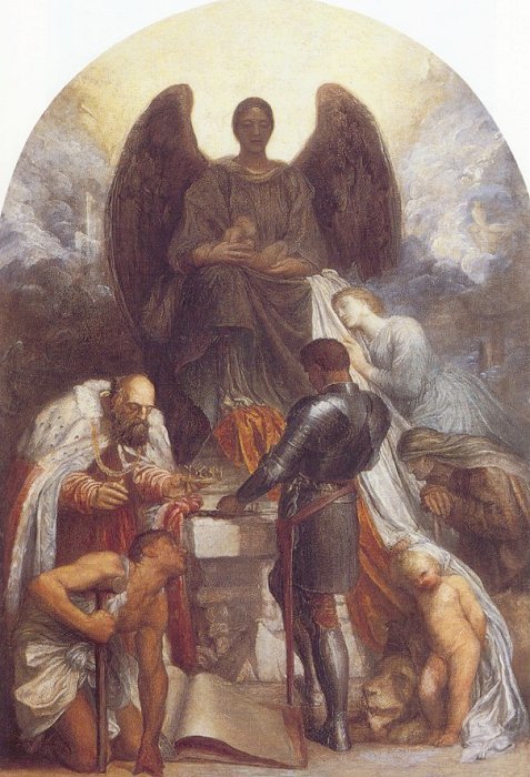 Angel of death in world painting - , Painting, Art, Longpost