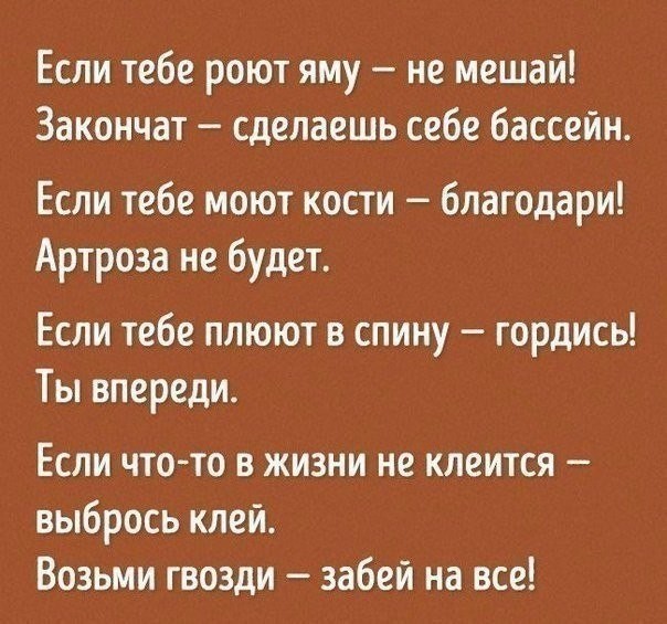 Оптимистический взгляд на жизнь - Оптимизм, Жизнь, Позитив, Мудрость, Друзья, Зависть, Упорство