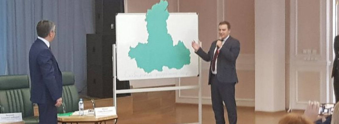 Участников правительственной конференции в Бурятии насмешила карта СФО