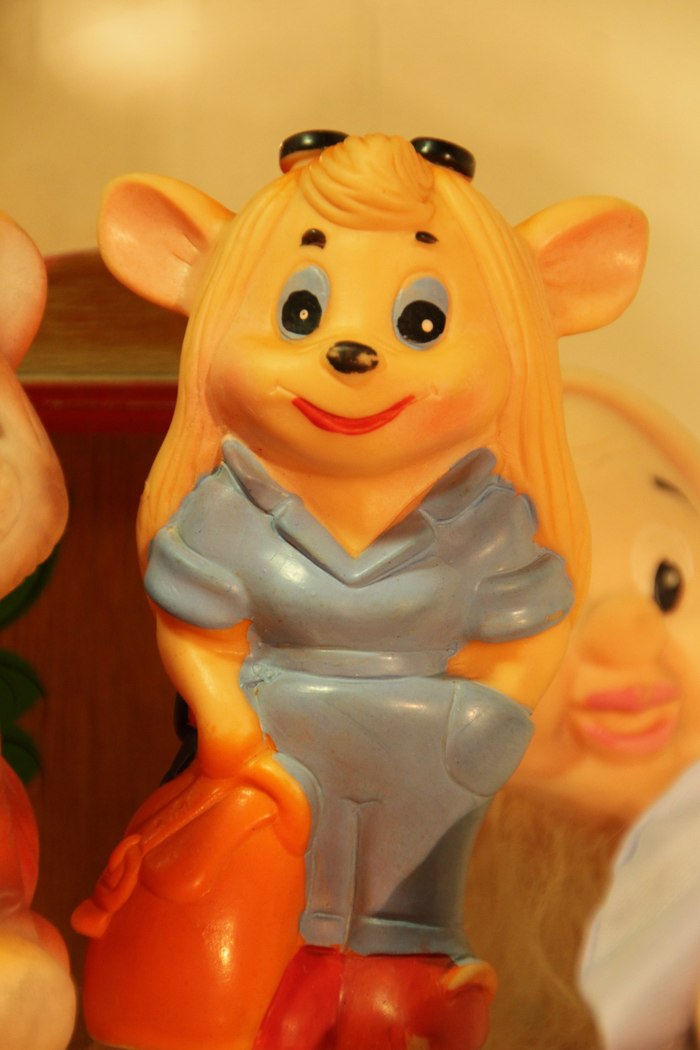 Baba Gaya from the Soviet factory - My, Oddities, Gadget hackwrench, Child's world, Walt disney company, Toys