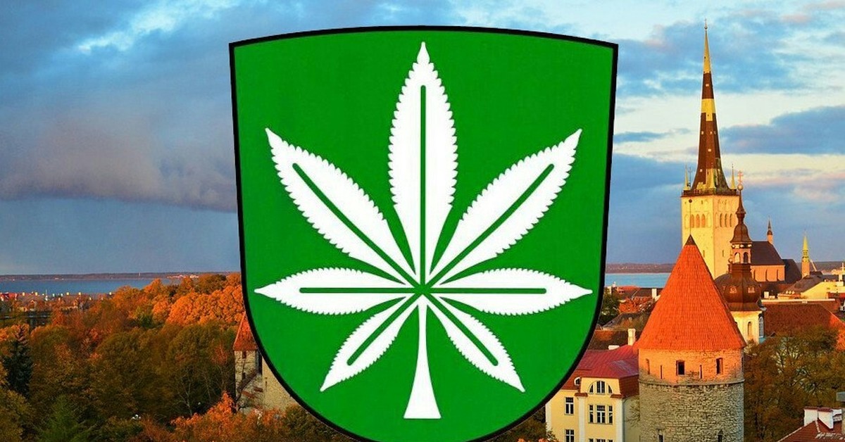 символ листа конопли