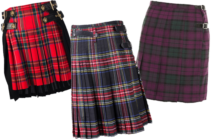 О том, как "древний" шотландский килт был изобретён в XVIII веке