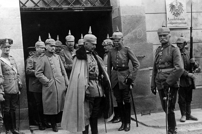 The operation to destroy Kaiser Wilhelm in 1918 - World War I, Kaiser Wilhelm II, Assassination attempt, Longpost
