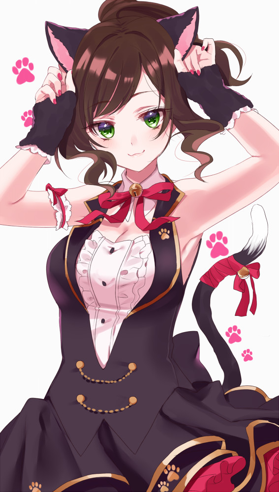 Anime Art - Аниме, Anime Art, Idolmaster Cinderella Girls, Miku Maekawa