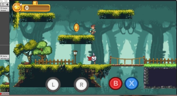 Developing my first game with Unity - My, Unity3d, Unity, Ed Unity, 2D games, 2D, Pixel Art, Pixels, , Pixel, Platformer