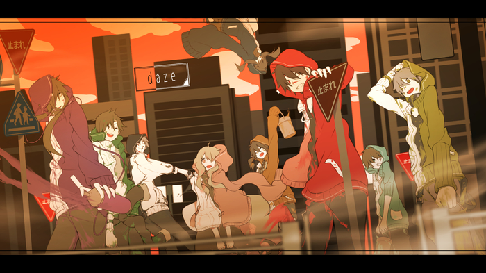 Lonely Little, with you - Anime, Anime art, Kagerou project, Mekakucity Actors, , Pixiv