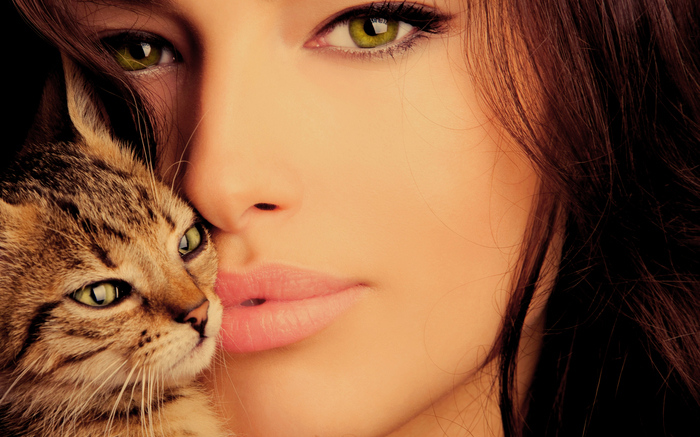 Все любят кисок!