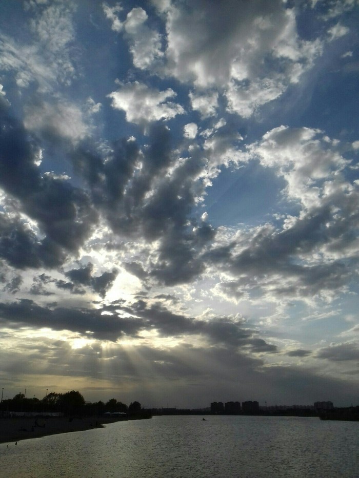 Sky - Clouds, Sky, The photo